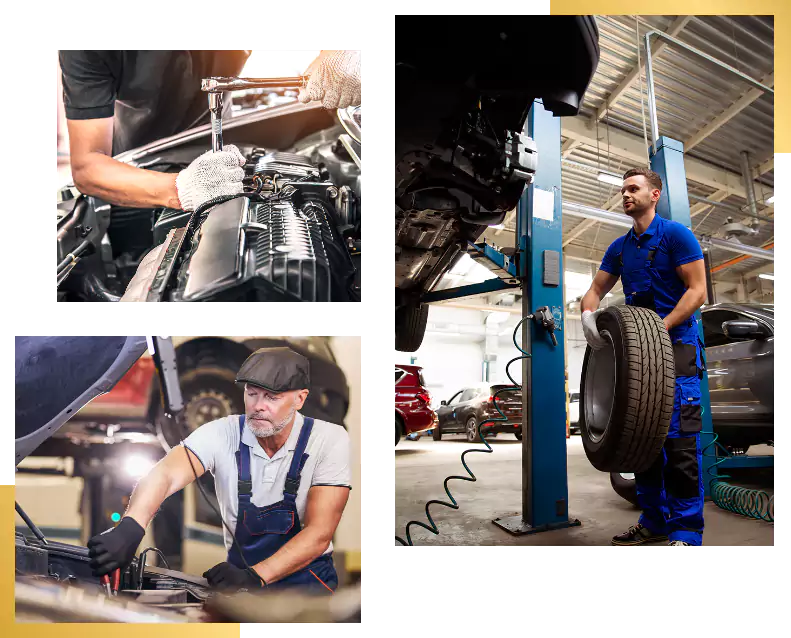 auto mechanic shop