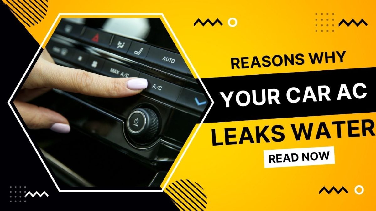 Reasons Why Your Car Ac Leaks Water