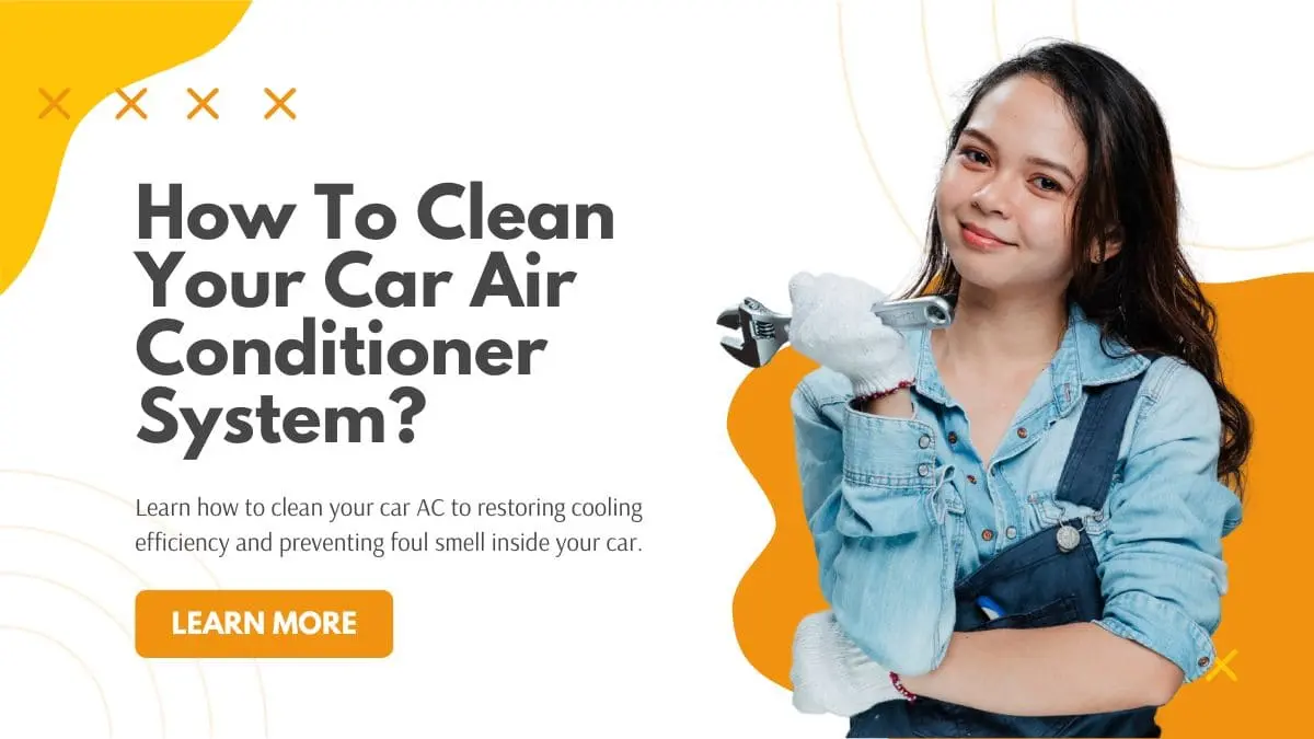 clean car air conditioner