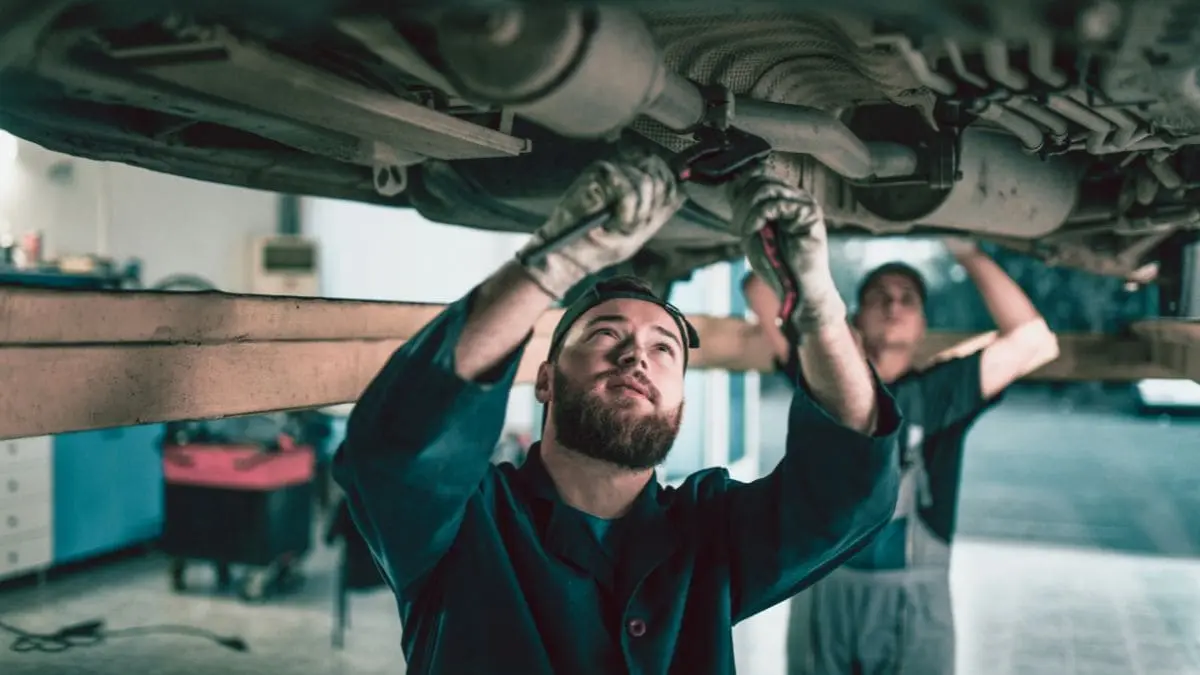 car exhaust services