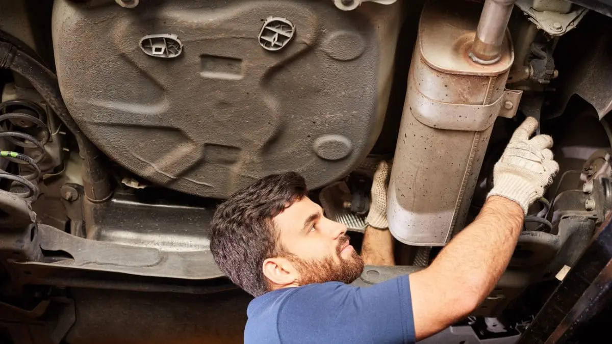car exhaust replacement