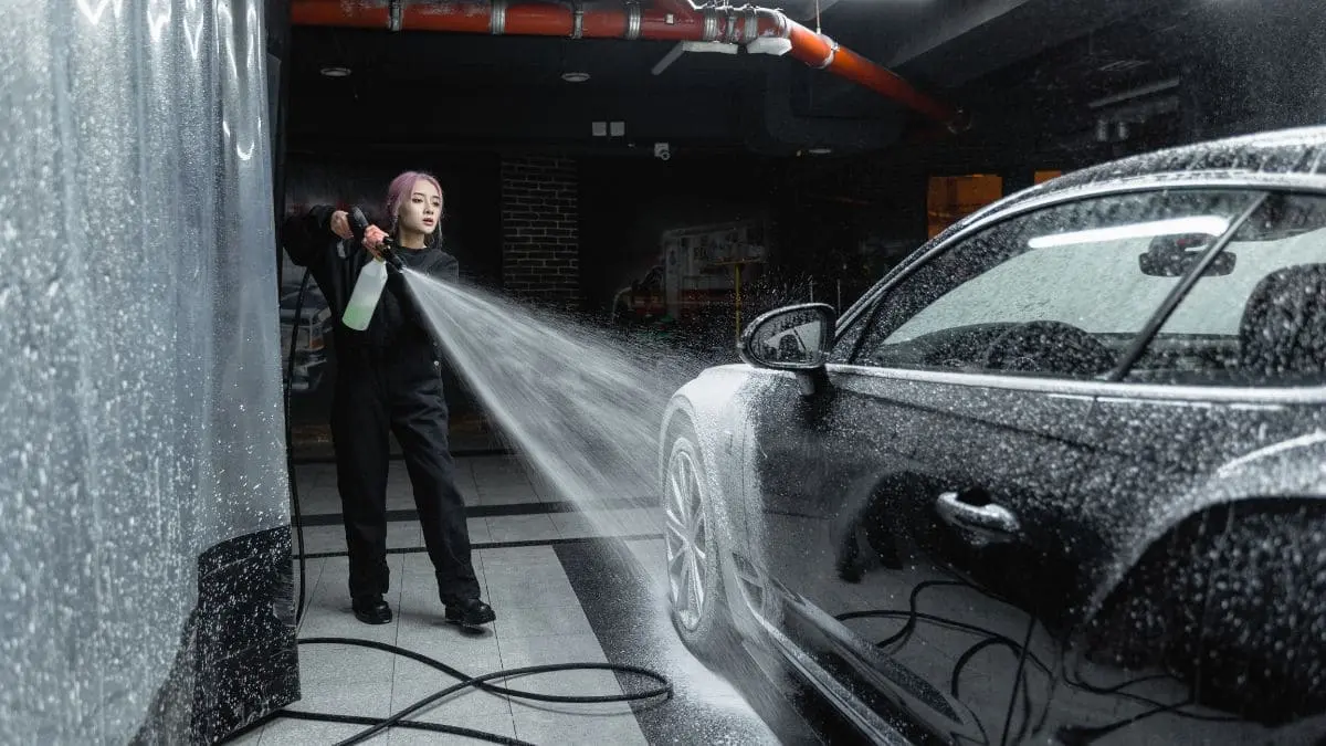 professional car detailing