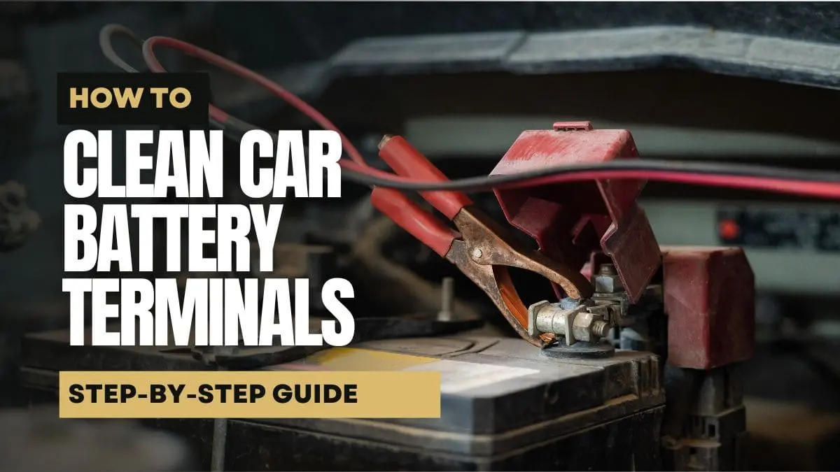 clean car battery terminals