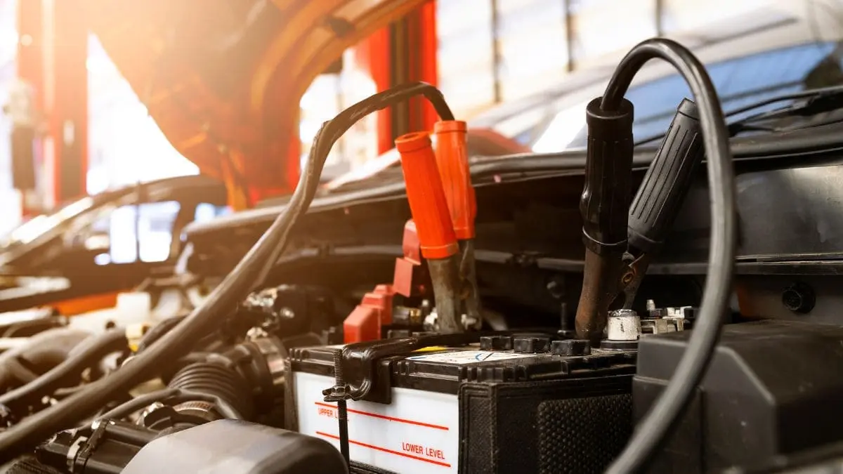 best way to clean battery terminals