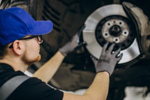 Professional Car Brake Inspection