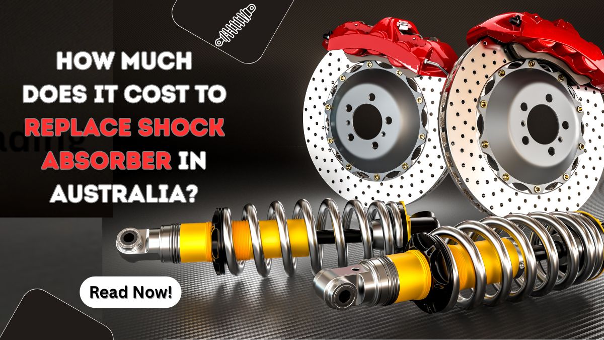 Replace shock absorber