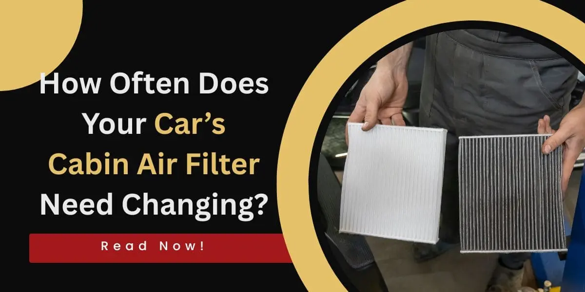 cabin air filter change
